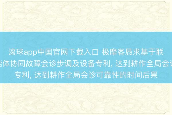滚球app中国官网下载入口 极摩客恳求基于联邦学习的端侧AI智能体协同故障会诊步调及设备专利， 达到耕作全局会诊可靠性的时间后果
