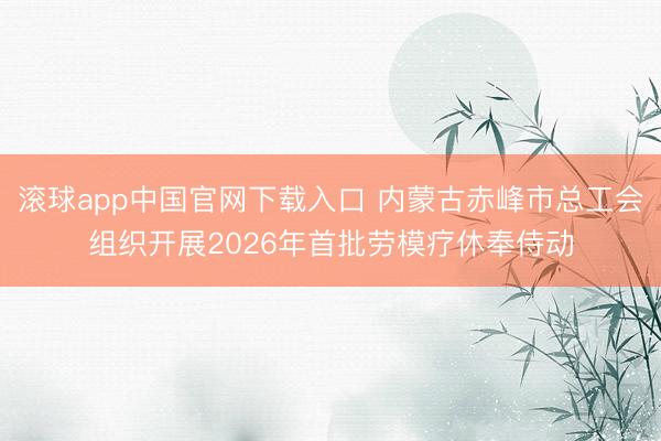 滚球app中国官网下载入口 内蒙古赤峰市总工会组织开展2026年首批劳模疗休奉侍动